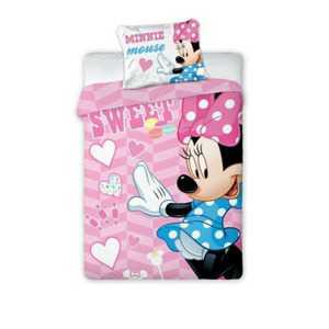 Faro Dětské povlečení Sweet Minnie 135x100cm POFA0600