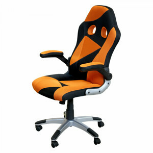 Idea Kancelářské křeslo RACER ORANGE