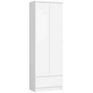 Ak furniture Skříň Rexa 60 cm bílá