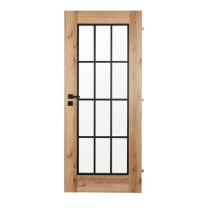 Interiérové dveře Naturel Zaria pravé 90 cm dub natura ZARIA5CPLDN90P