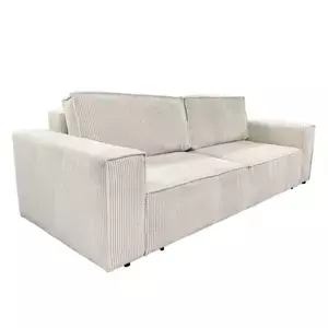 Tempo Kondela Rozkládací pohovka HARPERA BIG SOFA - smetanová