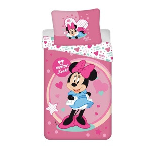 Jerry Fabrics Dětské povlečení Minnie "Sweet like me" micro